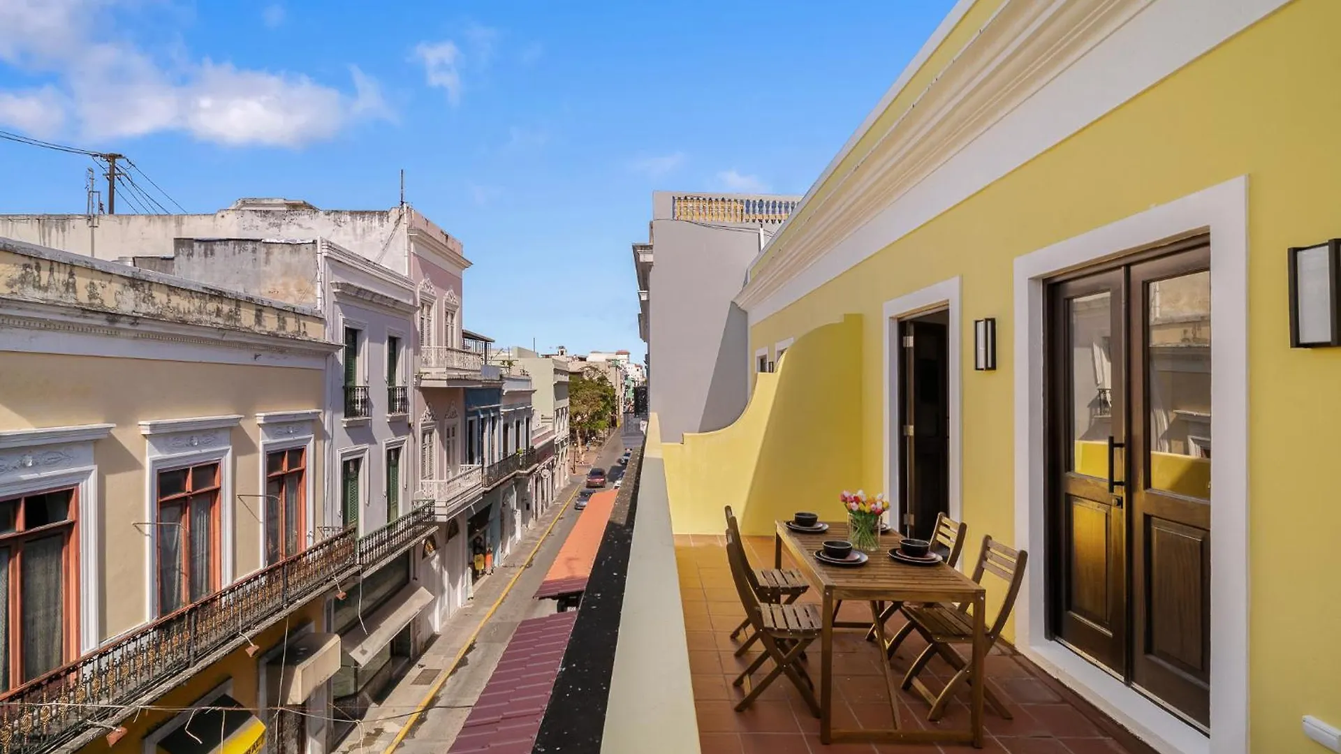 Soho Garden Old San Juan Apartment Puerto Rico