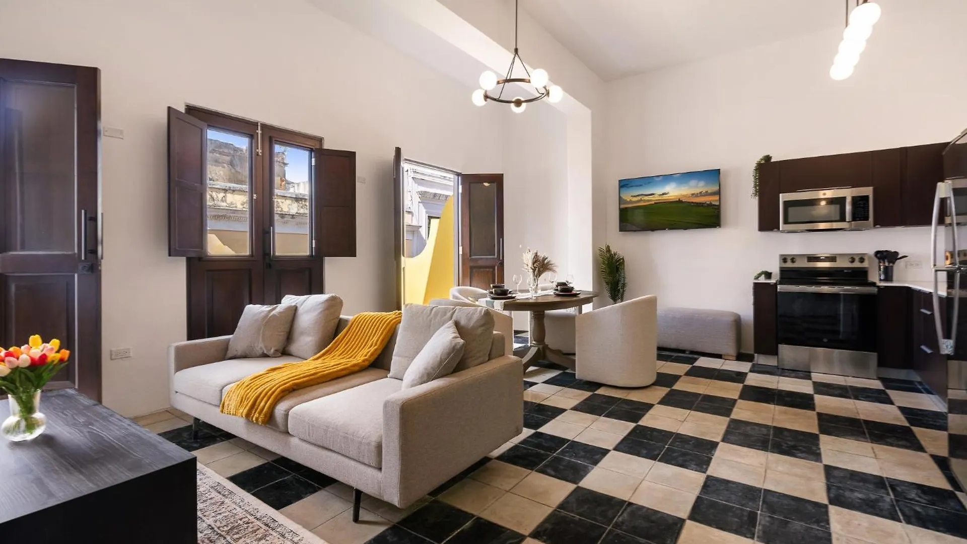 Soho Garden Old San Juan Apartment Puerto Rico