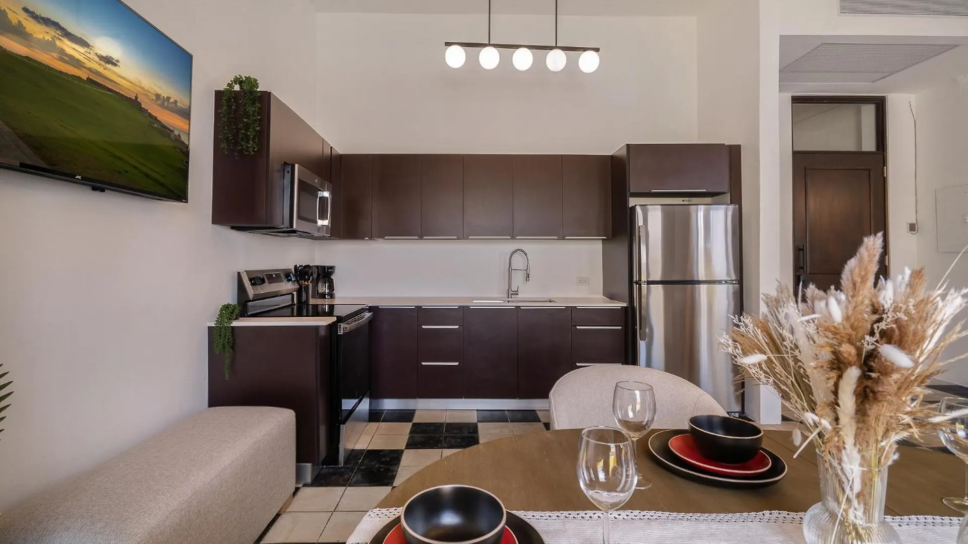 Soho Garden Old San Juan Apartment Puerto Rico