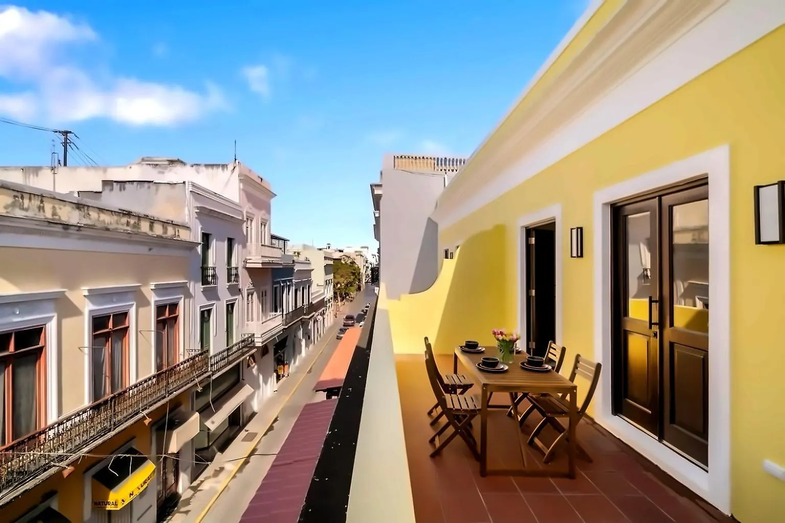 Soho Garden Old San Juan Apartment