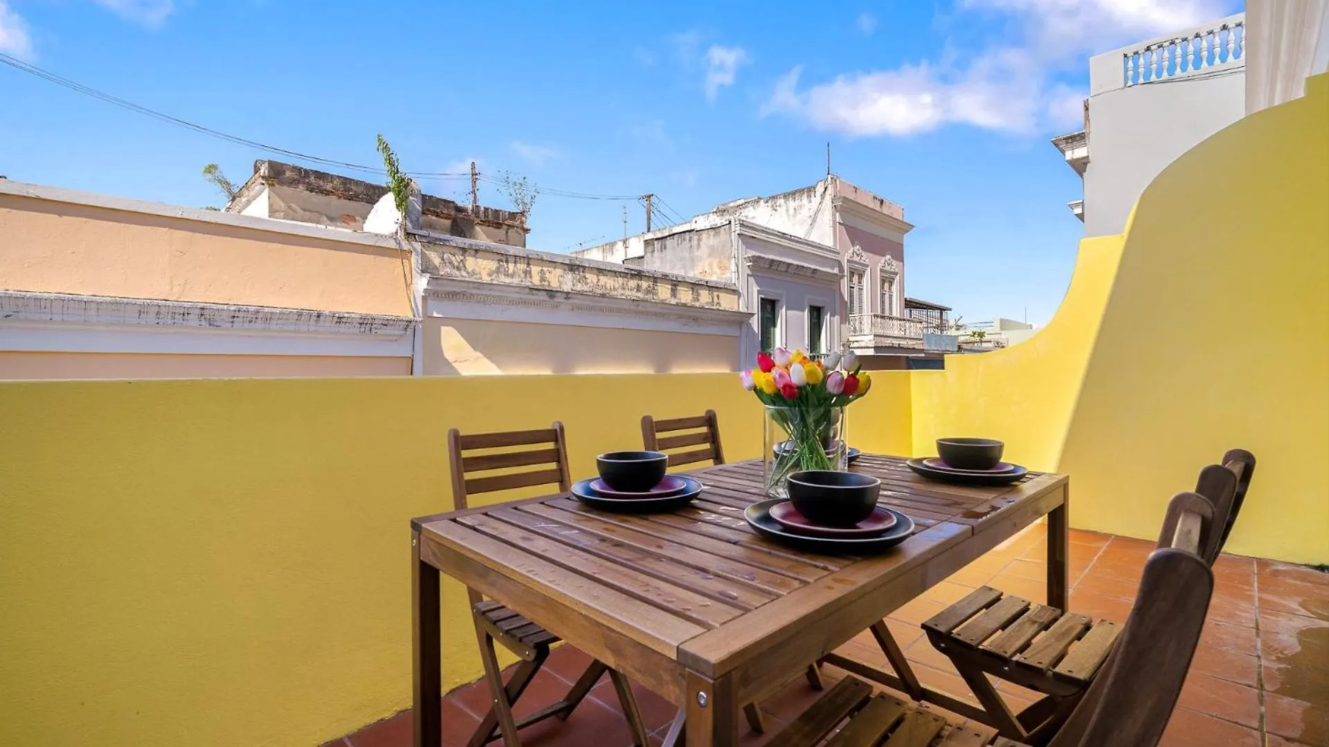 Soho Garden Old San Juan Apartment 0*,