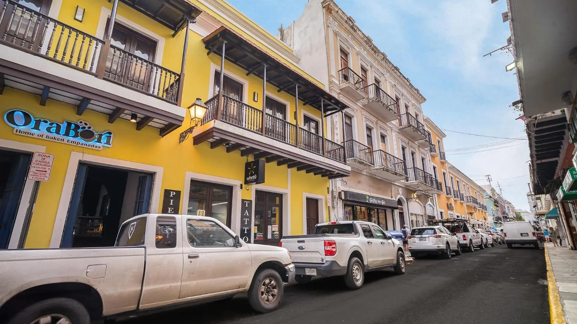 Soho Garden Old San Juan Apartment